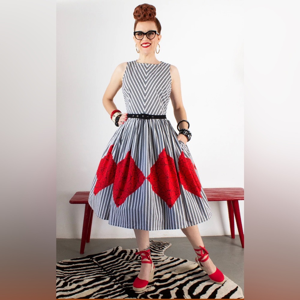 Oblong Box Shop Picnic Dress